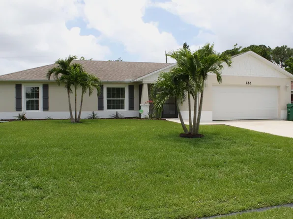 126 SW Fairchild Avenue, Port St Lucie, FL 34984