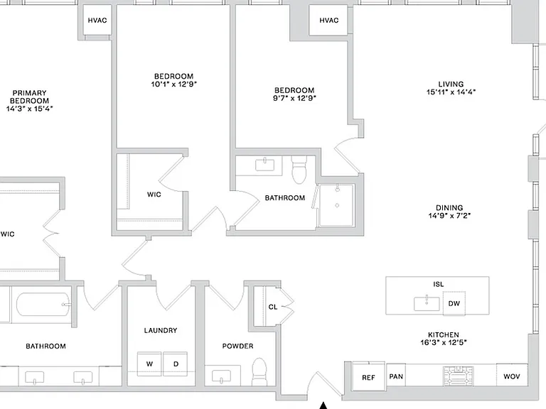 Two Bedrooms Two Bedrooms