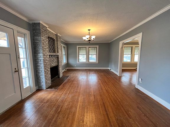 view of living room from sun room