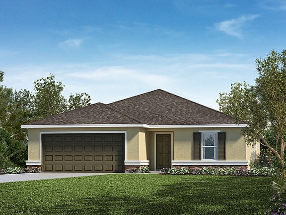 Exterior A with optional stone