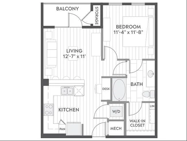 Floor plan A2