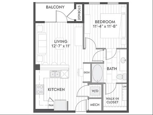 Floor plan A2