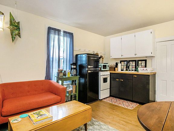 Kitchen and common area