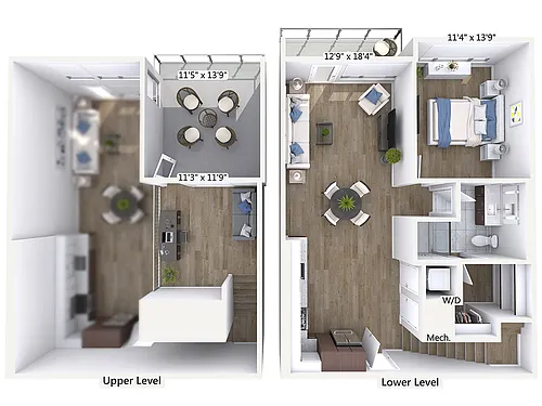 Floor plan A7L-963-Sig