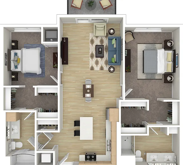 C1 Floorplan Diagram