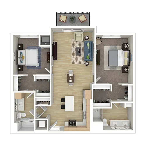 Floor plan C1