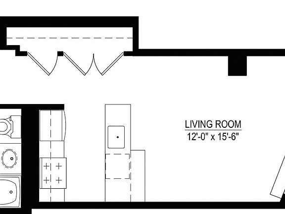 2nd image of 349 Metropolitan Ave APT 2B