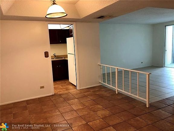 Living room, dining area & kitchen
