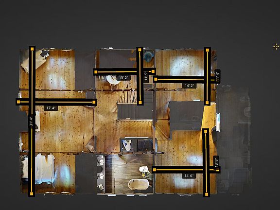 Upper Level Floor Plan