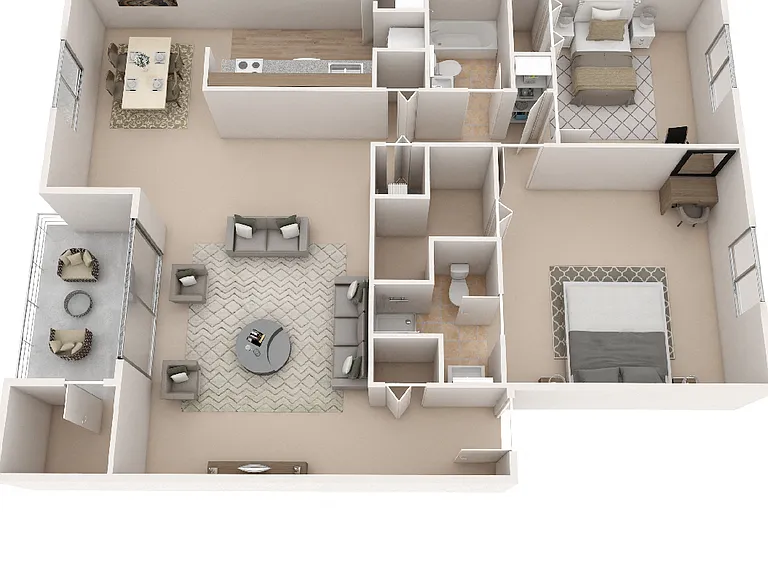 Quail Hollow Apartment Homes — Photo 30