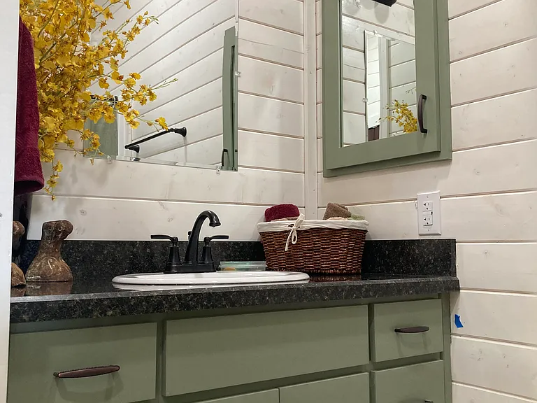 Guest bathroom