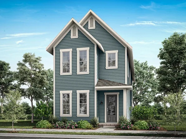 Alden 2245 Plan, Eastland Yards