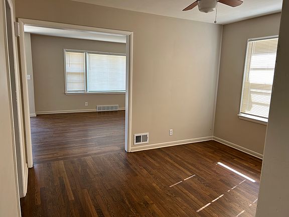 view from dining room