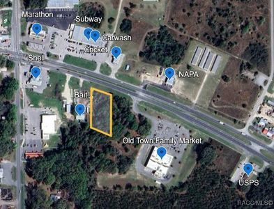 Us Highway 19, Old Town, FL, 32680