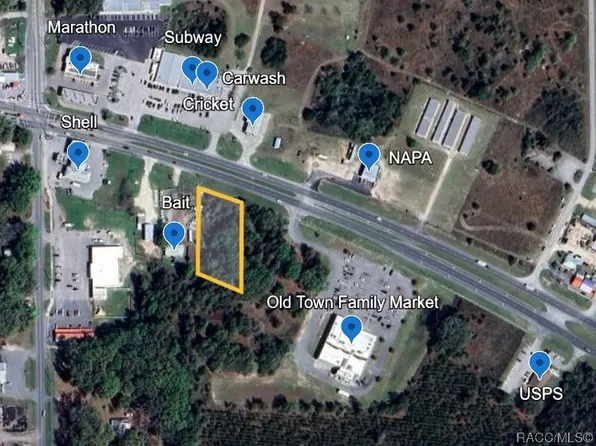 Us Highway 19, Old Town, FL 32680