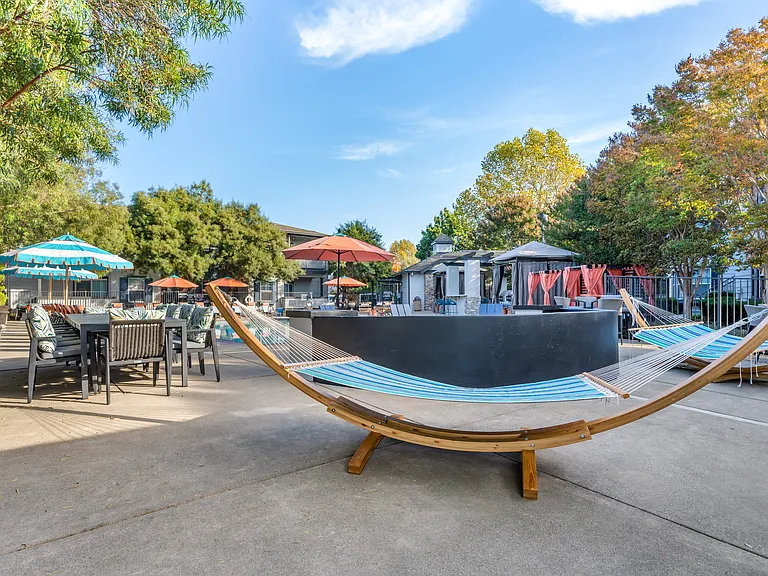 Take relaxation to the next level at our pool deck