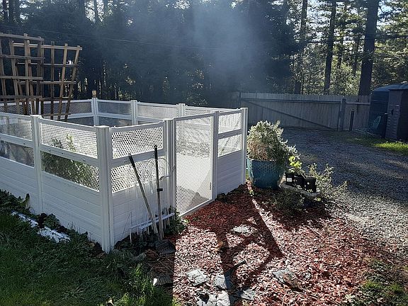 Raised garden beds