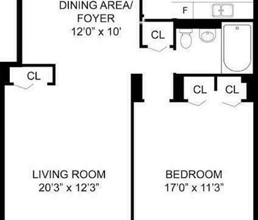 2nd image of 7 E 14th St APT 1019