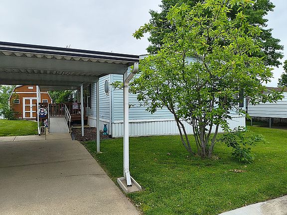 Exterior front