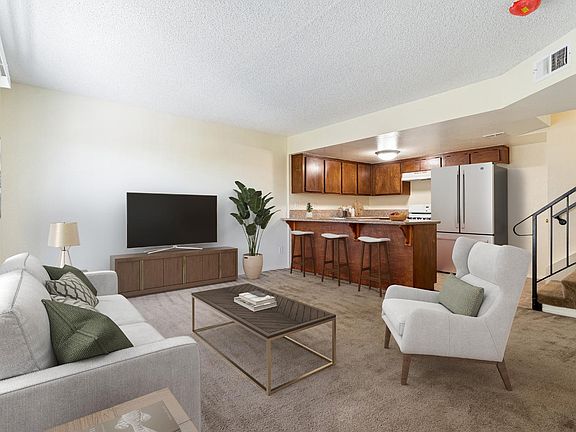 Furnishings are not included.