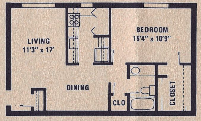 2nd image of 600 Foxcroft Ave #608-2B