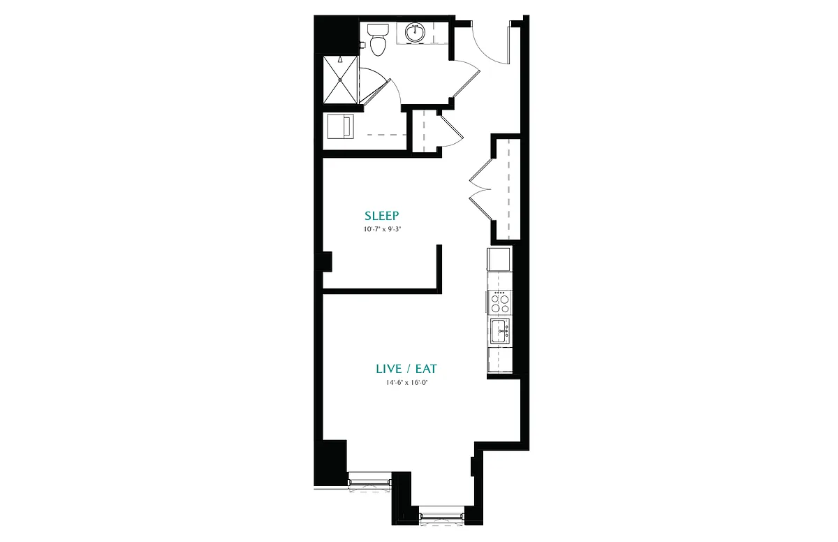 Floor plan A4