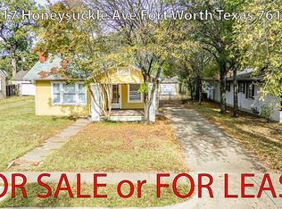 2317 Honeysuckle Ave, Fort Worth, TX 76111