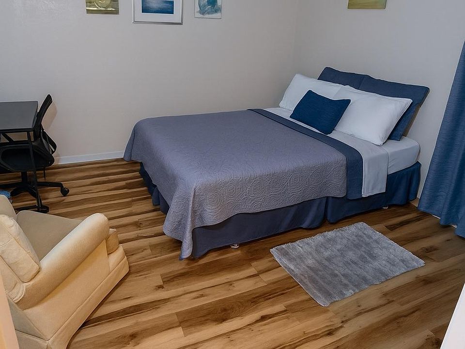 Bedding not included. Staged for Photo