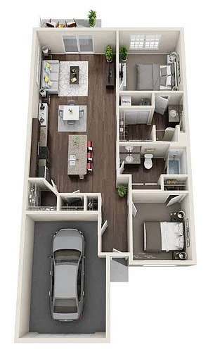 Floor plan Driftwood