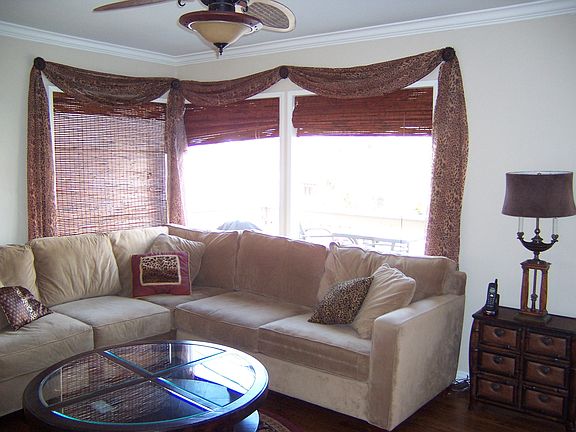 Comfy microfiber sectional