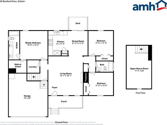 2nd image of 639 Bradford Dr