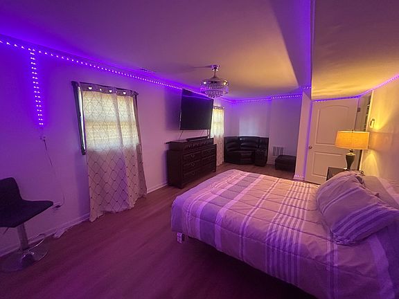 This is the other half of the bedroom space.