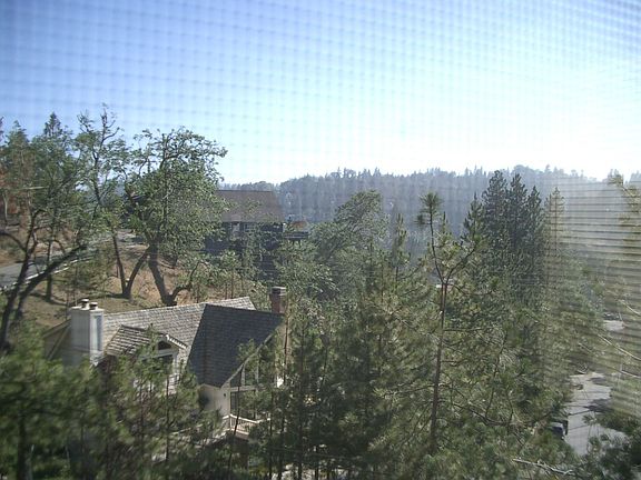 View from front deck