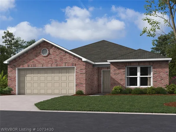10614 Loganberry Dr, Fort Smith, AR 72916