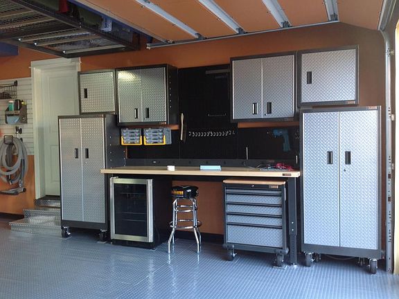 Remodeled Insulated Garage