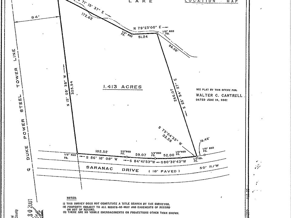 2nd image of 0 Saranac Dr.
