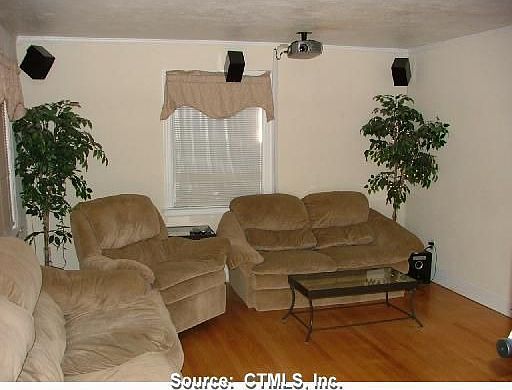 Hardwood floors shine