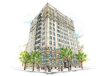 Rented by Thor Equities