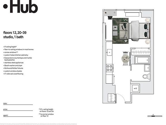 3rd image of 333 Schermerhorn St APT 28J