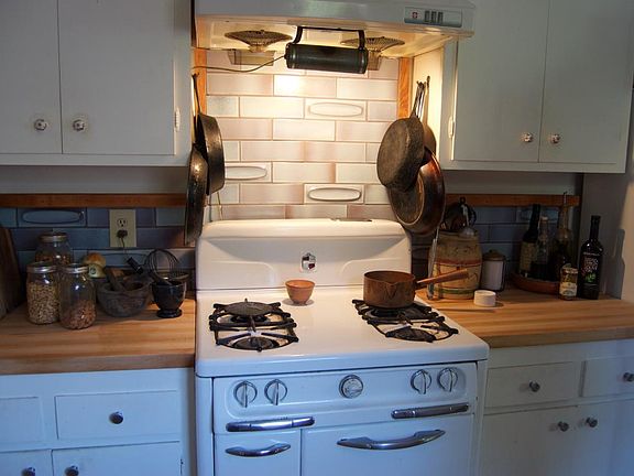 newly renovated kitchen