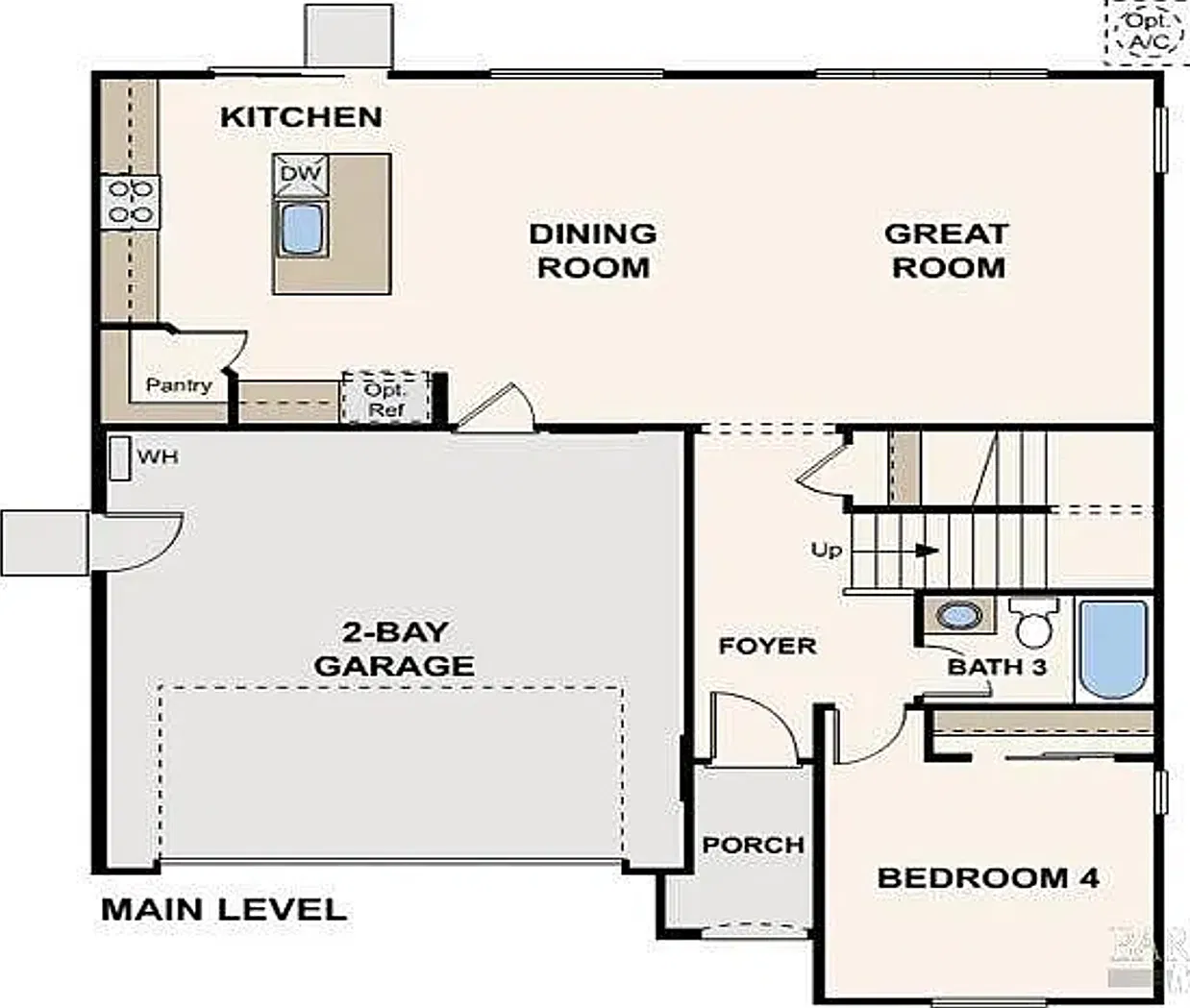 Newer 4 Bedroom 3 bath — Photo 3