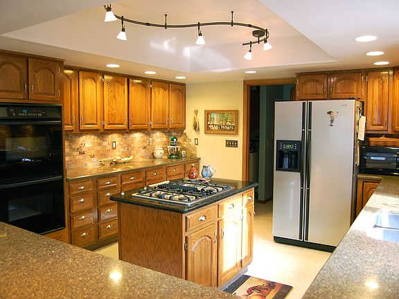 A cook's kitchen!