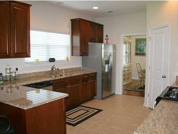 Bright Open Kitchen