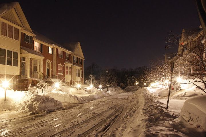 A very quiet neighborhood