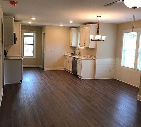 Living Room, Dining Room, Kitchen Open Floor Plan