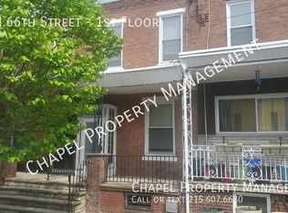 857 N 66th St FLOOR 1, Philadelphia, PA 19151