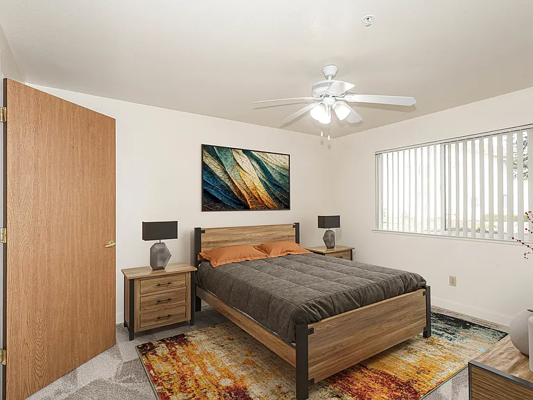 Tuscany Master Bedroom
