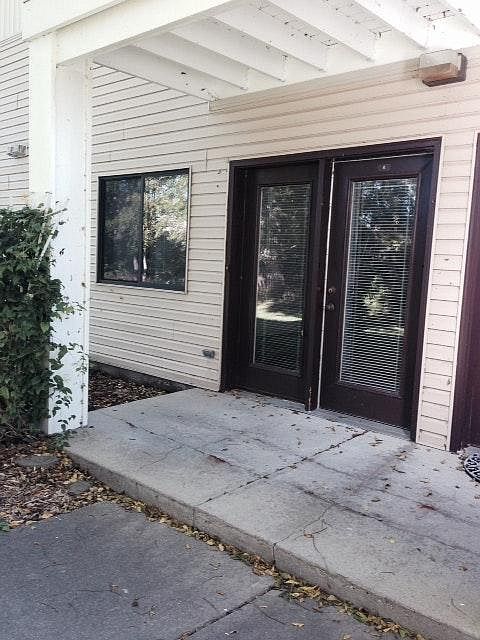 entrance