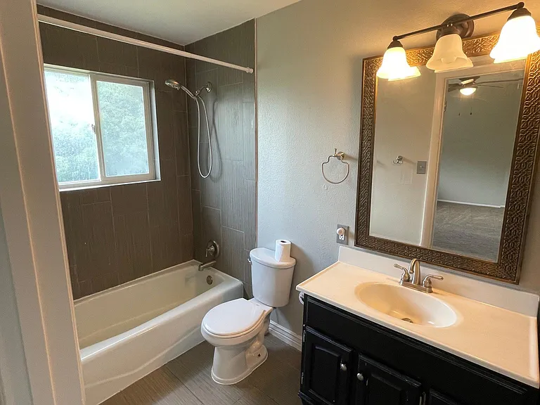upstairs bathroom