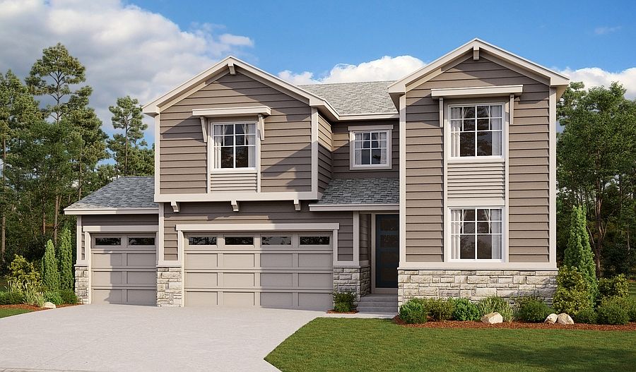 The Coronado - Elevation A
